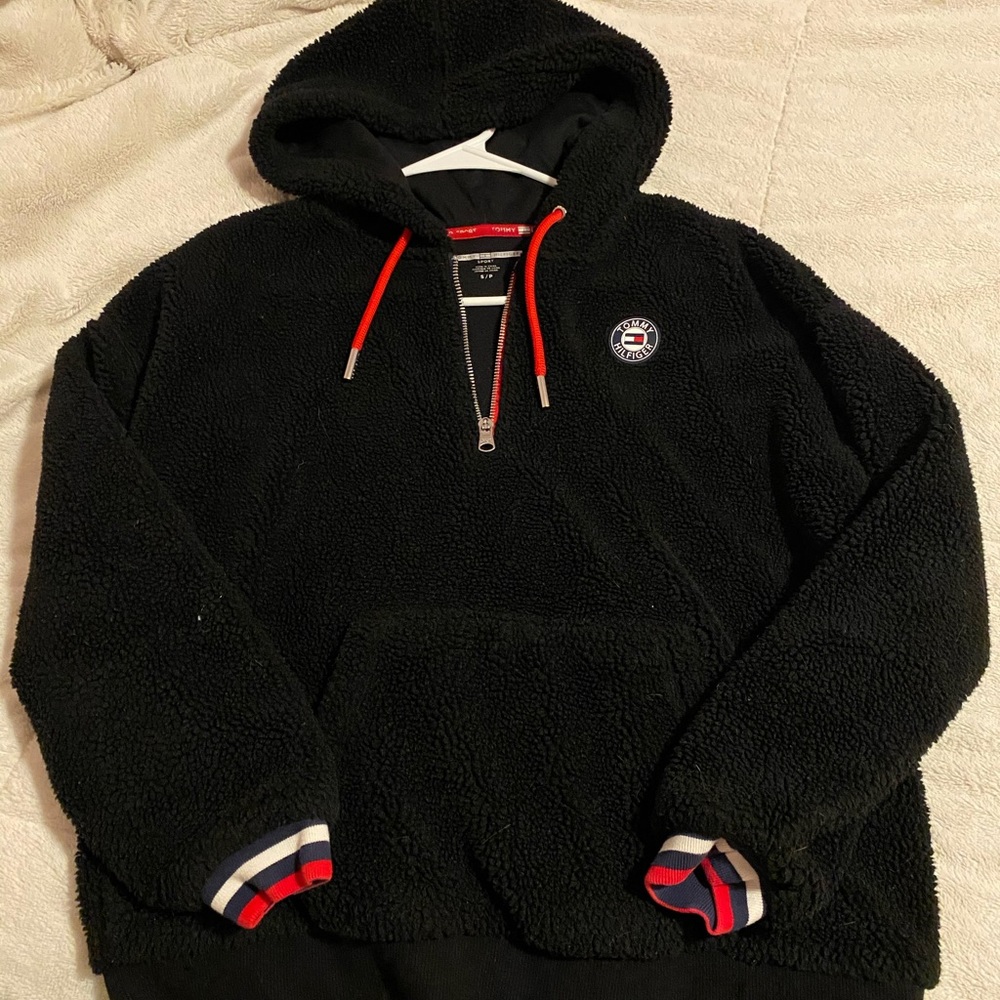 Tommy Hilfiger half zip hoodie/sweater
